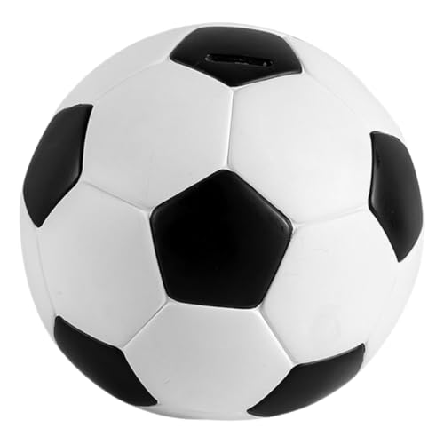 ibasenice Spardose Sparschwein - Fußball-Thema Glas - Sportbank - Bruchsicher & Detailorientiertes Dekoratives ibasenice Spardose Sparschwein - Fußball-Thema Glas - Sportbank - Bruchsicher & Detailorientiertes Dekoratives von ibasenice