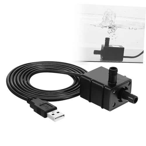 ibasenice USB Mini Tauchpumpe Wasserpumpe Klein Vielseitig Einsetzbar für Aquarium Fischbecken Wasserspieltisch Saugfähig Portable Pumpe ibasenice USB Mini Tauchpumpe Wasserpumpe Klein Vielseitig Einsetzbar für Aquarium Fischbecken Wasserspieltisch Saugfähig Portable Pumpe von ibasenice