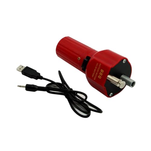 ibasenice USB betriebener Grillmotor Klein Energiesparend Leise mit USB Kabel für Vielseitigen Einsatz Outdoor Grillspieß Motor Rot Schwarz Handlich Langlebig ibasenice USB betriebener Grillmotor Klein Energiesparend Leise mit USB Kabel für Vielseitigen Einsatz Outdoor Grillspieß Motor Rot Schwarz Handlich Langlebig von ibasenice