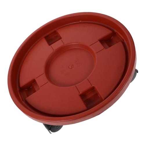 ibasenice Verdickte Universalradpalette Topf Tablett Unterstützung Pflanzenschale Garten Pflanze mit Rädern Basis für Pflanzgefäßräder Rad-Blumentopf-Tablett Blumentopfer Pflanzräder ibasenice Verdickte Universalradpalette Topf Tablett Unterstützung Pflanzenschale Garten Pflanze mit Rädern Basis für Pflanzgefäßräder Rad-Blumentopf-Tablett Blumentopfer Pflanzräder von ibasenice