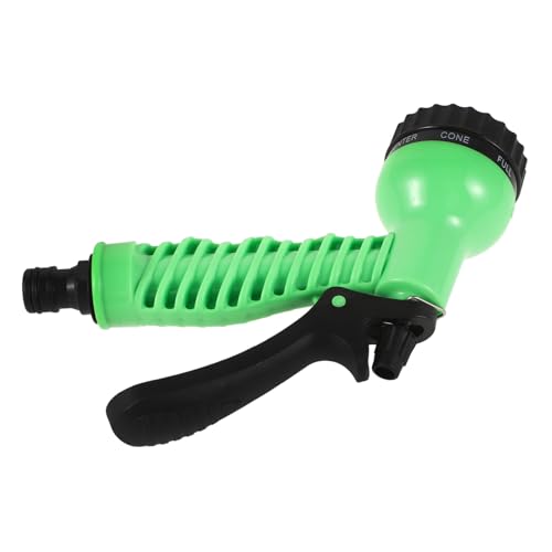 ibasenice Verstellbare Gartenschlauch Sprühdüse aus Langlebigem Abs mit Komfortablem Griff und Verschleißfest Vielseitig für Gartenbewässerung Autowäsche und Haushaltsreinigung Geeignet ibasenice Verstellbare Gartenschlauch Sprühdüse aus Langlebigem Abs mit Komfortablem Griff und Verschleißfest Vielseitig für Gartenbewässerung Autowäsche und Haushaltsreinigung Geeignet von ibasenice