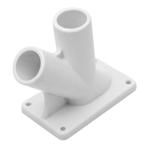 ibasenice Verstellbarer Fahnenmastenhalter aus Robustem Abs Kunststoff Wandhalterung für Flaggenstab Wetterfeste Montagehalterung zur Stabilen Befestigung von Fahnenmast im Außenbereich ibasenice Verstellbarer Fahnenmastenhalter aus Robustem Abs Kunststoff Wandhalterung für Flaggenstab Wetterfeste Montagehalterung zur Stabilen Befestigung von Fahnenmast im Außenbereich von ibasenice