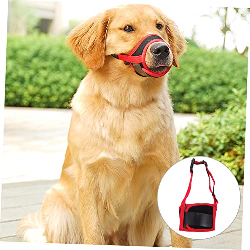 ibasenice Verstellbarer Hundemaulkorb mit Leichtem Langlebigem Material für Beiß und Bellkontrolle Verstellbarer Riemen Bequem und Sicher für Kleine bis Mittelgroße Hunde ibasenice Verstellbarer Hundemaulkorb mit Leichtem Langlebigem Material für Beiß und Bellkontrolle Verstellbarer Riemen Bequem und Sicher für Kleine bis Mittelgroße Hunde von ibasenice