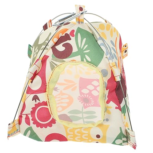 ibasenice Vogel Hängematte Parrot Hammock Kleines Vogelbett Hängendes Nest Kuscheliges Papageienbett Für Vogelkäfig Balkon Fenster Treppe Aufhängbar ibasenice Vogel Hängematte Parrot Hammock Kleines Vogelbett Hängendes Nest Kuscheliges Papageienbett Für Vogelkäfig Balkon Fenster Treppe Aufhängbar von ibasenice