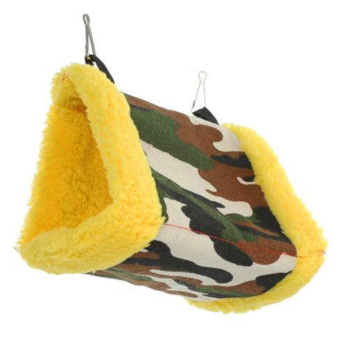 ibasenice Vogel Hängematte für Käfige Atmungsaktives für Winter Bequemes und Sicheres Bett für Kleine und Haustiere für Nymphensittiche und Andere Kleine Pflegeleicht und Langlebig Bunten ibasenice Vogel Hängematte für Käfige Atmungsaktives für Winter Bequemes und Sicheres Bett für Kleine und Haustiere für Nymphensittiche und Andere Kleine Pflegeleicht und Langlebig Bunten von ibasenice