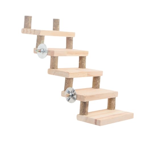 ibasenice Vogel und Hamster Kletterspielzeug aus Sicherem Material Stufige Haustierleiter für Papageien Zwerghamster und Kleine Vögel Fördert Bewegung Beschäftigung und Entdeckungslust ibasenice Vogel und Hamster Kletterspielzeug aus Sicherem Material Stufige Haustierleiter für Papageien Zwerghamster und Kleine Vögel Fördert Bewegung Beschäftigung und Entdeckungslust von ibasenice