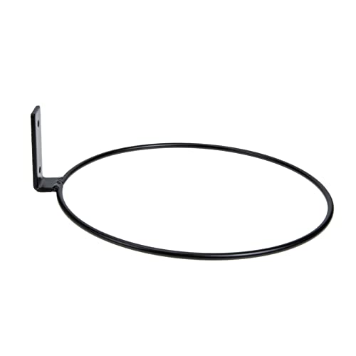 ibasenice Wand Blumentopfhalterung Metall Ring Pflanzgefäß Halter Robuster Aufhänger für Pflanzen für und Außenbereiche Praktisch und Leicht zu Installieren ibasenice Wand Blumentopfhalterung Metall Ring Pflanzgefäß Halter Robuster Aufhänger für Pflanzen für und Außenbereiche Praktisch und Leicht zu Installieren von ibasenice
