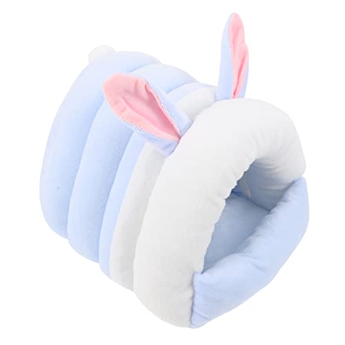 ibasenice Warmes Hamsterhaus aus Baumwolle Gemütliches Schlafnest für Kleintiere Winterbett für Hamster Meerschweinchen Igel und Chinchillas Tragbar und Winddicht ibasenice Warmes Hamsterhaus aus Baumwolle Gemütliches Schlafnest für Kleintiere Winterbett für Hamster Meerschweinchen Igel und Chinchillas Tragbar und Winddicht von ibasenice