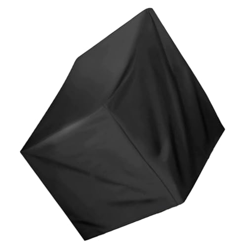 ibasenice Wasserdichte Gartenmöbel Abdeckung für Schaukelstuhl UV beständig mit Verstellbarem Kordelzug Staub Schmutzabweisend Wetterfeste Schutzhülle für Outdoor Sessel von ibasenice