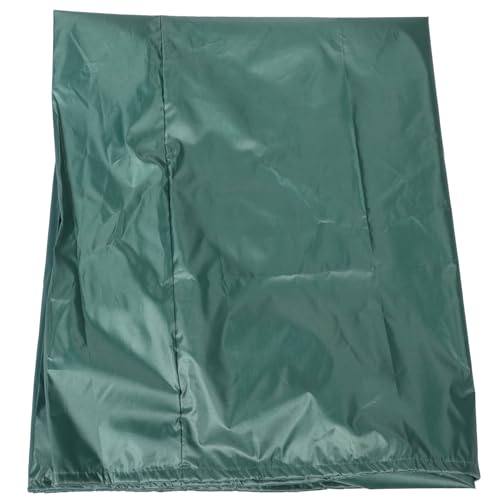 ibasenice Wasserdichte Klappstuhl Schutzhülle UV beständig Wetterfeste Gartenmöbel Abdeckung für Outdoor Camping Strand Rasenstuhl Grün von ibasenice