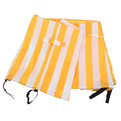 ibasenice Wasserdichte Water Table Abdeckung Gelb Staubdichtes Outdoor Schutzcover Regenfeste Wasserabweisende Tischabdeckung für Wasserspieltisch Einfach zu Befestigen und Schnelltrocknend ibasenice Wasserdichte Water Table Abdeckung Gelb Staubdichtes Outdoor Schutzcover Regenfeste Wasserabweisende Tischabdeckung für Wasserspieltisch Einfach zu Befestigen und Schnelltrocknend von ibasenice