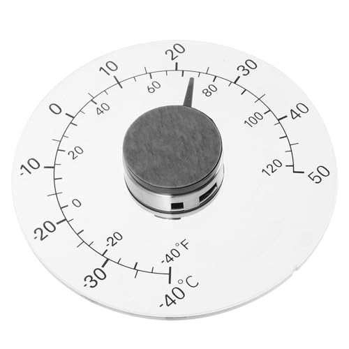 ibasenice Wasserdichtes Fenster thermometer mit Klarer Temperaturanzeige Klebedesign für Innen und Außen Praktisches Raum Außenthermometer für Garage Büro Garten und Zuhause ibasenice Wasserdichtes Fenster thermometer mit Klarer Temperaturanzeige Klebedesign für Innen und Außen Praktisches Raum Außenthermometer für Garage Büro Garten und Zuhause von ibasenice