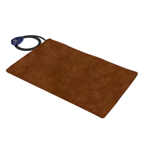 ibasenice Wasserdichtes Haustier heizkissen mit Konstanter Temperaturregelung Energiesparendes Waschbares Heizpad für Hunde und Katzen Schonende Blutkreislauf Geeignet für Innenbereich ibasenice Wasserdichtes Haustier heizkissen mit Konstanter Temperaturregelung Energiesparendes Waschbares Heizpad für Hunde und Katzen Schonende Blutkreislauf Geeignet für Innenbereich von ibasenice