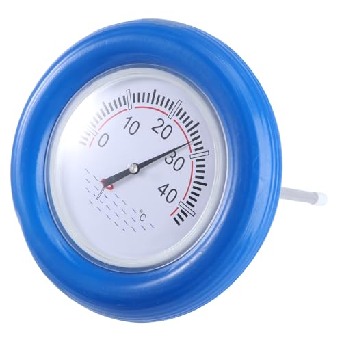 ibasenice Wassertemperaturtester Außenthermometer Poolwasserthermometer Badewannentemperaturmonitor Poolzubehör Badewannenschwimmerthermometer Teichthermometer Blau ibasenice Wassertemperaturtester Außenthermometer Poolwasserthermometer Badewannentemperaturmonitor Poolzubehör Badewannenschwimmerthermometer Teichthermometer Blau von ibasenice