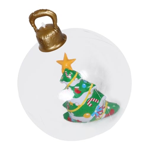 ibasenice Weihnachtskugel Aufblasbare Dekoration PVC Outdoor Innen Mit Rahmen Schnelle Inflation Langlebig Garten Veranda Festliche Weihnachtsdekoration ibasenice Weihnachtskugel Aufblasbare Dekoration PVC Outdoor Innen Mit Rahmen Schnelle Inflation Langlebig Garten Veranda Festliche Weihnachtsdekoration von ibasenice
