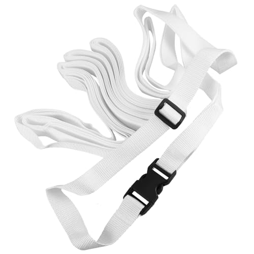 ibasenice Weißer XL Bettverbinder Verstellbarer Matratzenverbinder Twin Bed Connector Strap für Doppelbett Matratzenbrücke und rutschfeste Bettbrücke Praktisch Langlebig von ibasenice