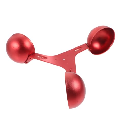 ibasenice Windgeschwindigkeitsmesser Cup Anemometer Sensor Aluminiumlegierung Präzises Windmessgerät für Wetterstationen und Freiluftanwendungen Einfacher Austausch Windmesskappe ibasenice Windgeschwindigkeitsmesser Cup Anemometer Sensor Aluminiumlegierung Präzises Windmessgerät für Wetterstationen und Freiluftanwendungen Einfacher Austausch Windmesskappe von ibasenice
