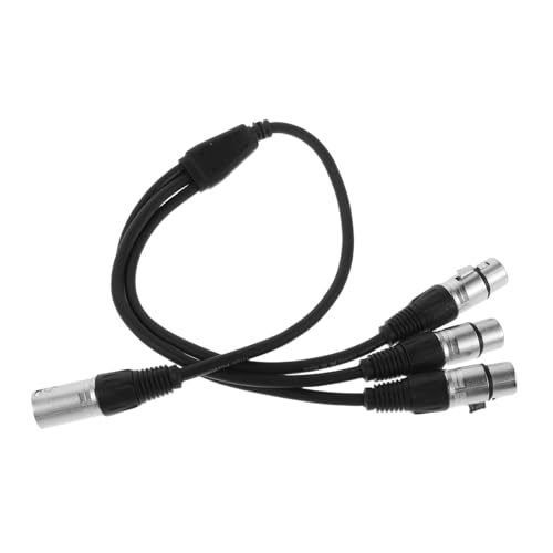 ibasenice Xlr Audio Splitter Kabel -fach Male zu Female Mikrofon Adapter Balanced Kabel für Professionelle Aufnahme mit Rauschreduzierung und Stabiler Signalübertragung ibasenice Xlr Audio Splitter Kabel -fach Male zu Female Mikrofon Adapter Balanced Kabel für Professionelle Aufnahme mit Rauschreduzierung und Stabiler Signalübertragung von ibasenice