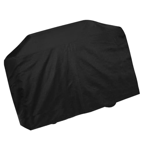 ibasenice wasserdichte Grillabdeckung Wetterfeste Grillabdeckhaube aus Strapazierfähigem Nylon für Outdoor BBQ Smoker Patio Möbel Schutz Schwarz ibasenice wasserdichte Grillabdeckung Wetterfeste Grillabdeckhaube aus Strapazierfähigem Nylon für Outdoor BBQ Smoker Patio Möbel Schutz Schwarz von ibasenice