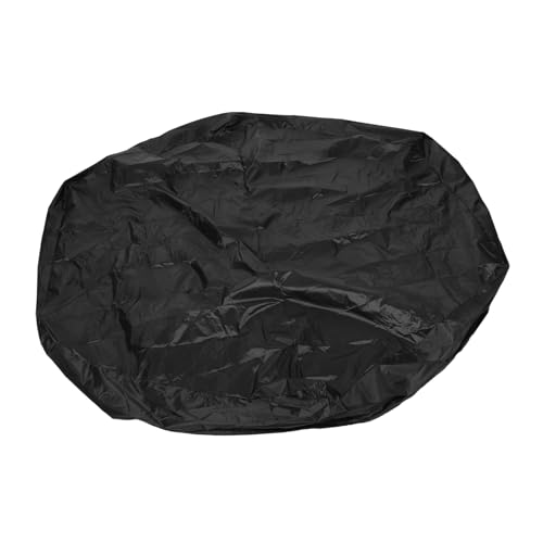 ibasenice wasserdichte Sonnenschand Garten zubehör gartenabdeckung Outdoor Outdoor Abdeckung Sandkastendach Aufblasbare Poolabdeckung Polyester (Polyester) Black von ibasenice