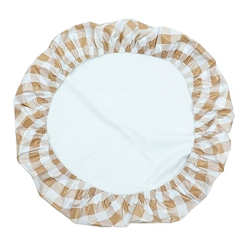 ibasenice wasserdichte Tischdecke Camping-Picknick-Tischdecke Camping -Tischdecke Picknick-Schreibtisch-Abdeckung Tischdecke mit Camping-Prints Stofftischdecken Polyester von ibasenice