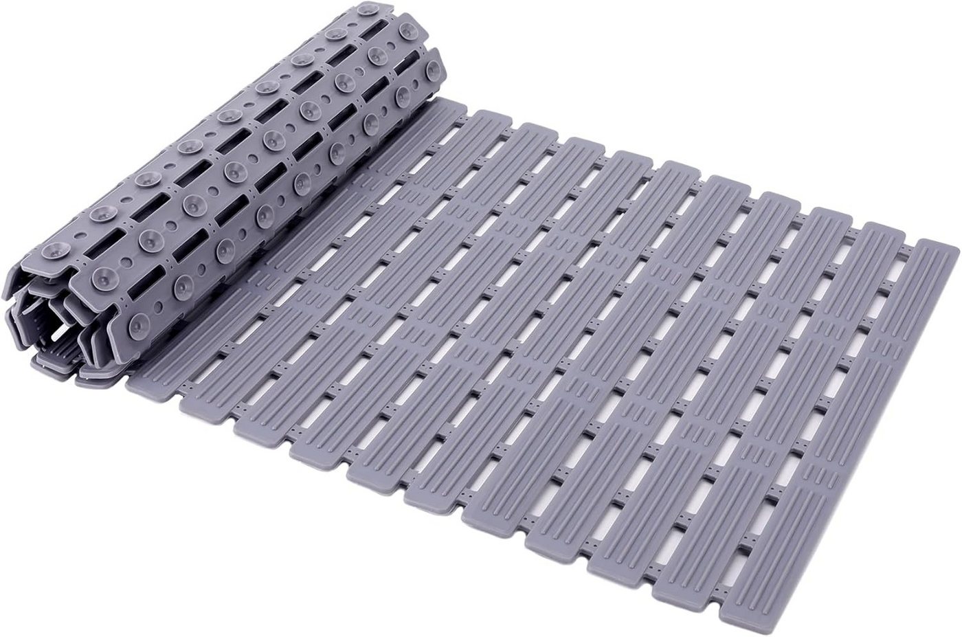 ibettertec Badematte Badewannenmatte rutschfest 90x40cm- mit Saugnäpfen und Drainlöchern, Badematte rutschfest schimmelresistent & maschinenwaschbar, BPA-frei ibettertec Badematte Badewannenmatte rutschfest 90x40cm- mit Saugnäpfen und Drainlöchern, Badematte rutschfest schimmelresistent & maschinenwaschbar, BPA-frei von ibettertec