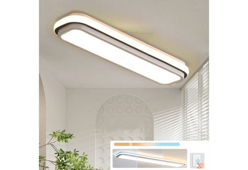 ibettertec Deckenleuchten LED Deckenleuchte 17W Deckenlampe Licht Wohnzimmerlampe, Ø40 cm,1700lm,Dimmen in drei Farben,LED fest integriert, weißes Licht, warmes Licht, neutrales Licht, Modern Rechteckige Deckenlampen für Badezimme, Küche,Schlafzimmer ibettertec Deckenleuchten LED Deckenleuchte 17W Deckenlampe Licht Wohnzimmerlampe, Ø40 cm,1700lm,Dimmen in drei Farben,LED fest integriert, weißes Licht, warmes Licht, neutrales Licht, Modern Rechteckige Deckenlampen für Badezimme, Küche,Schlafzimmer von ibettertec