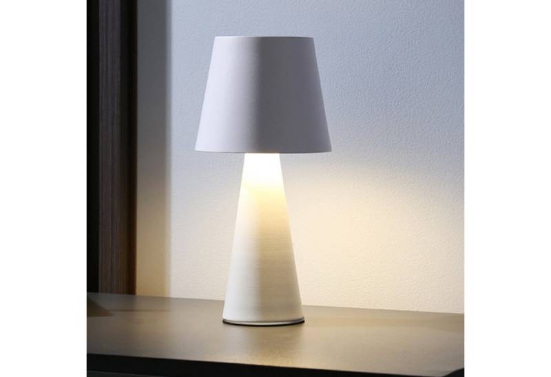 ibettertec LED Nachttischlampe LED Akku Tischleuchte Dimmbare,Kabellose Tischlampe, Touch Dimmbar Atmosphäre Tischlampe mit USB-Aufladung, Wiederaufladbare Touch-Nachtlichtlampe,2000mAh, für Restaurant/Schlafzimmer/Bars/Café von ibettertec