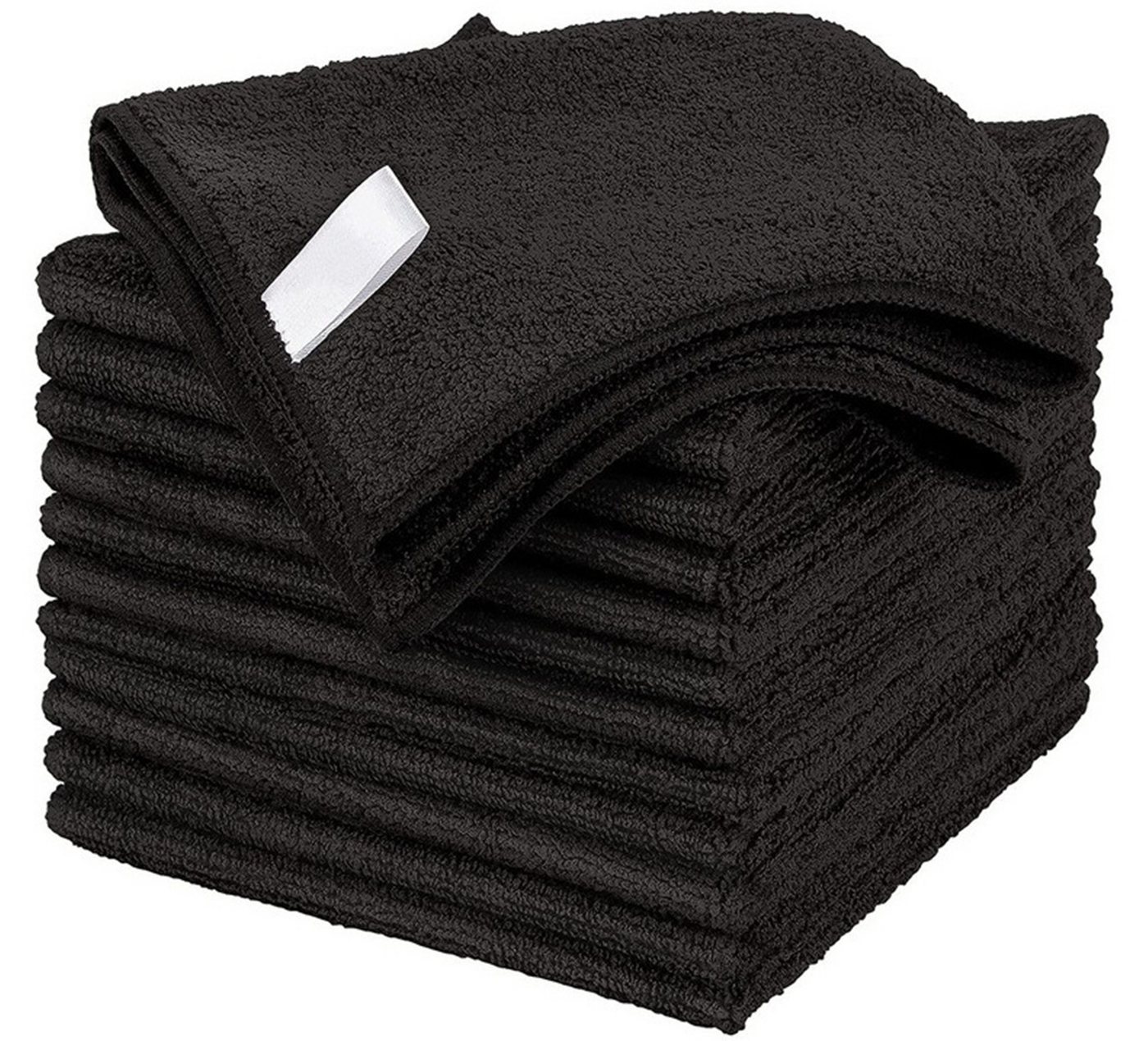ibettertec Mikrofaser Reinigungstuch,Allzweck Mikrofasertücher Reinigungstuch (Fast Dry Trockentuch,Premium Qualität für Duschkabine, Auto, Haushalt, Camping, streifenfrei, 12 Stück, Größe 30 x 30 cm) ibettertec Mikrofaser Reinigungstuch,Allzweck Mikrofasertücher Reinigungstuch (Fast Dry Trockentuch,Premium Qualität für Duschkabine, Auto, Haushalt, Camping, streifenfrei, 12 Stück, Größe 30 x 30 cm) von ibettertec