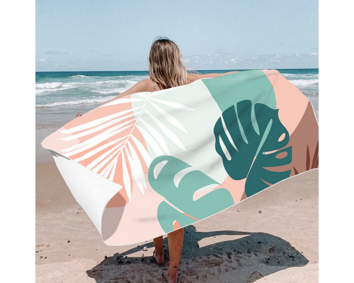 ibettertec Strandtuch Strandtuch Mikrofaser Saunatuch Handtuch Groß 160x80cm, sandfreie, schnell trocknende leichte Stranddecke ibettertec Strandtuch Strandtuch Mikrofaser Saunatuch Handtuch Groß 160x80cm, sandfreie, schnell trocknende leichte Stranddecke von ibettertec