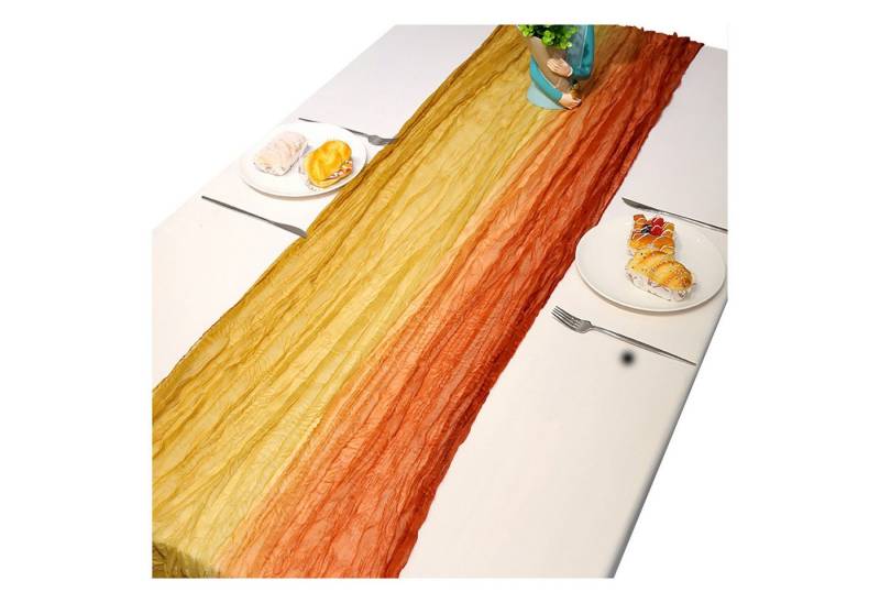 ibettertec Tischläufer 90x300cm,Seihtuch Tischläufer,Käsetuch Tischläufer outdoor (Hochzeit Tischdecke Boho Cheesecloth Tischläufer, Boho Gaze Käsetuch Tischläufer Rustikaler Durchsichtiger Läufer), Geeignet für Hochzeitsdekoration, Geburtstagsfeiern ibettertec Tischläufer 90x300cm,Seihtuch Tischläufer,Käsetuch Tischläufer outdoor (Hochzeit Tischdecke Boho Cheesecloth Tischläufer, Boho Gaze Käsetuch Tischläufer Rustikaler Durchsichtiger Läufer), Geeignet für Hochzeitsdekoration, Geburtstagsfeiern von ibettertec