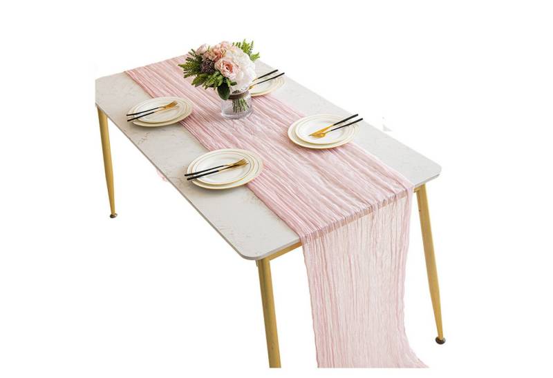 ibettertec Tischläufer 90x300cm,Seihtuch Tischläufer,Käsetuch Tischläufer outdoor (Hochzeit Tischdecke Boho Cheesecloth Tischläufer, Boho Gaze Käsetuch Tischläufer Rustikaler Durchsichtiger Läufer), Geeignet für Hochzeitsdekoration, Geburtstagsfeiern ibettertec Tischläufer 90x300cm,Seihtuch Tischläufer,Käsetuch Tischläufer outdoor (Hochzeit Tischdecke Boho Cheesecloth Tischläufer, Boho Gaze Käsetuch Tischläufer Rustikaler Durchsichtiger Läufer), Geeignet für Hochzeitsdekoration, Geburtstagsfeiern von ibettertec