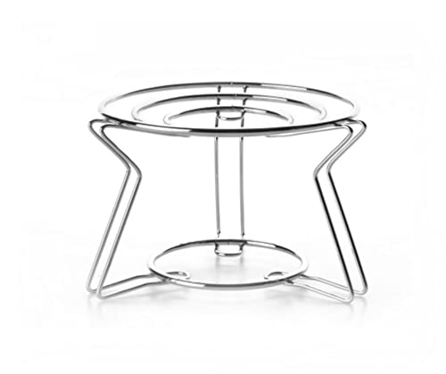 IBILI SOPORTE QUEMADOR, Stainless Steel, Silber, 16 x 16 x 15 cm von IBILI