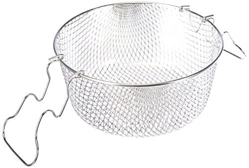 ibili 751823 - Korb mit Griffen Silber Metall 23 x 23 x 10 cm ibili 751823 - Korb mit Griffen Silber Metall 23 x 23 x 10 cm von IBILI