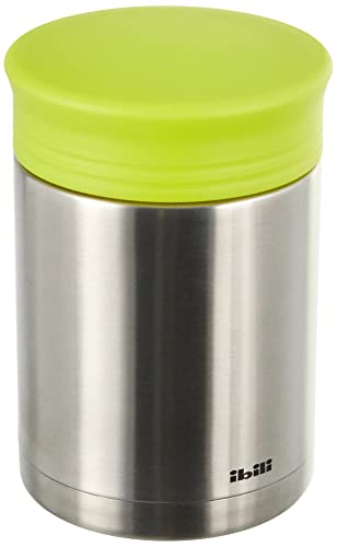 IBILI TERMO para SOLIDOS 450 ML, Stainless Steel, Silber/grün, 0.45 Liter von IBILI