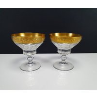2 Edle Vintage Likörgläser Aus Kristall Theresienthal Concord Fest Gläser 50Er 2 Edle Vintage Likörgläser Aus Kristall Theresienthal Concord Fest Gläser 50Er von ibkas