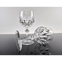 2 Edle Vintage Weingläser Aus Kristallglas Fest Gläser Kristallgläser 70-Er Jahre 2 Edle Vintage Weingläser Aus Kristallglas Fest Gläser Kristallgläser 70-Er Jahre von ibkas