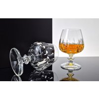 2 Vintage Cognac/Brandy Gläser Edel Bar Cognac-Schwenker 70-Er Jahre 2 Vintage Cognac/Brandy Gläser Edel Bar Cognac-Schwenker 70-Er Jahre von ibkas