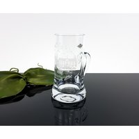 Bierkrug Aus Kristallglas Original Klingenbrunn Bierseidel Krug Sammelkrug Vintage West Germany Bierkrug Aus Kristallglas Original Klingenbrunn Bierseidel Krug Sammelkrug Vintage West Germany von ibkas