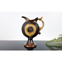Dümler Und Breider Vase -Blumenvase Aus Keramik Mid Century West Germany 60-Er Jahre Boho von ibkas