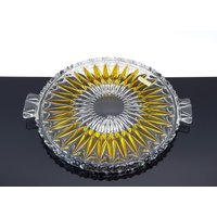 Edle Kristallglas Kuchenplatte Kuchenteller Tortenplatte Von Walther Glas Art Deco Stil Gelb Glasplatte Ibkas Kerzenteller 60-Er/70-Er Edle Kristallglas Kuchenplatte Kuchenteller Tortenplatte Von Walther Glas Art Deco Stil Gelb Glasplatte Ibkas Kerzenteller 60-Er/70-Er von ibkas