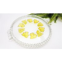 Edle Kuchenplatte Kuchenteller Tortenplatte Von Walther Glas Art Deco Stil Gelb Glasplatte Ibkas Kerzenteller 60-Er/70-Er Edle Kuchenplatte Kuchenteller Tortenplatte Von Walther Glas Art Deco Stil Gelb Glasplatte Ibkas Kerzenteller 60-Er/70-Er von ibkas