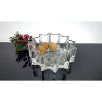 Edle Schale Aus Glas Edel Konfektschale Deko Home Dekor Ibkas Glasschale Weihnachten von ibkas