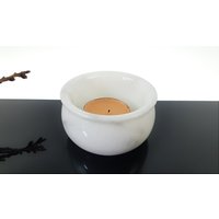 Kerzenständer - Kerzenleuchter Kerzenhalter Aus Marmor Vintage Schale von ibkas