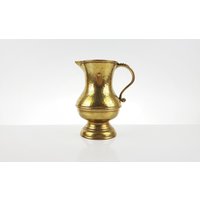Messing Vase Krug Tischdeko Messingdeko Tischdekoration Brass Cottage von ibkas
