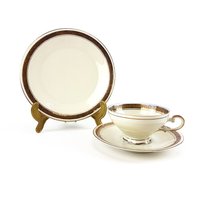 Mid Century Gedeck Sammeltasse Sammelgedeck Kaffeetasse Bavaria Schirnding Trio in Retro Vintage Mid Century Gedeck Sammeltasse Sammelgedeck Kaffeetasse Bavaria Schirnding Trio in Retro Vintage von ibkas
