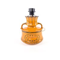 Mid Century Lampenfuß Lampensockel Original 60/70-Er Jahre Aus Keramik Orange Lampe Boho Vintage Mid Century Lampenfuß Lampensockel Original 60/70-Er Jahre Aus Keramik Orange Lampe Boho Vintage von ibkas