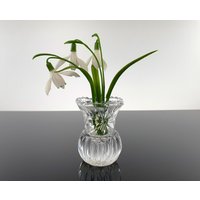 Mini Vase Oder Kerzenhalter Aus Glas Vintage Home Decor Shabby von ibkas