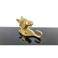 Pferdekopf Haken Aus Messing Vintage Pferdekopf Haken Aus Messing Vintage von ibkas