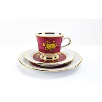 Sammelgedeck Kaffeetasse Teetasse Mokka Sammeltasse Aus Porzellan Von Winterling Marktleuthen Bavaria Vintage Shabby von ibkas